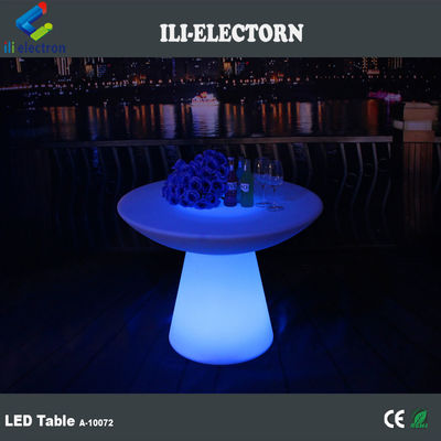 Modern uzaktan kumanda PE plastik LED ışık masası