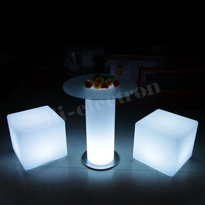 Led cam bar masası parti kokteyl masası