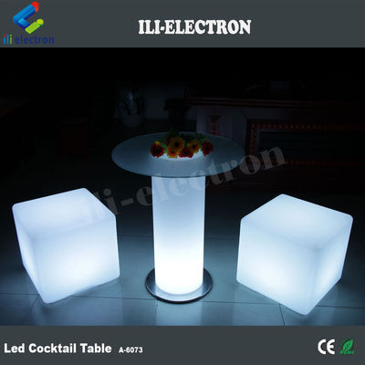 Led cam bar masası parti kokteyl masası