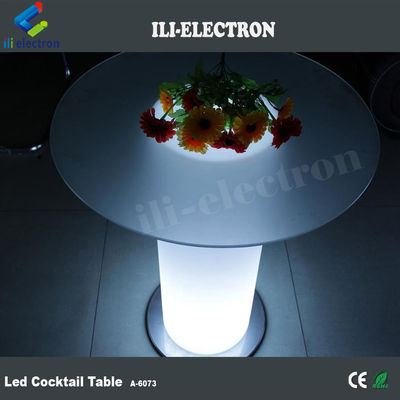 Led cam bar masası parti kokteyl masası