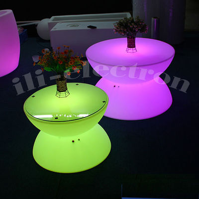 aydınlatılmış led mobilya / led parlak masa / led bar masaları