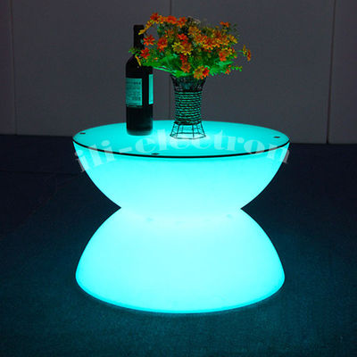 aydınlatılmış led mobilya / led parlak masa / led bar masaları