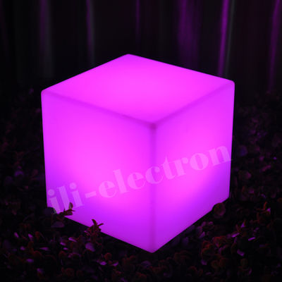 Renk değiştiren plastik led bahçe mobilyaları