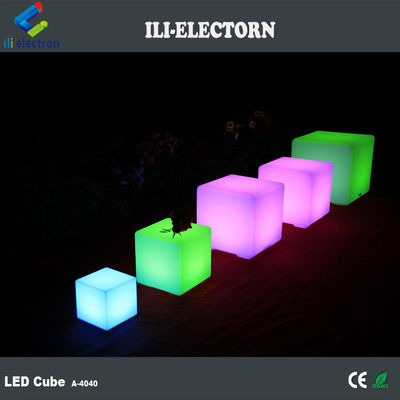 Renk değiştiren plastik led bahçe mobilyaları
