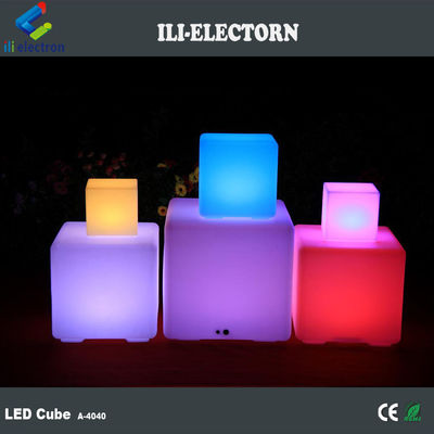 Renk değiştiren plastik led bahçe mobilyaları