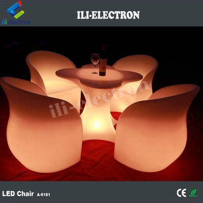 Etkinlikler için LED ışık mobilyaları açık hava aydınlatması