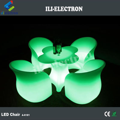 Etkinlikler için LED ışık mobilyaları açık hava aydınlatması