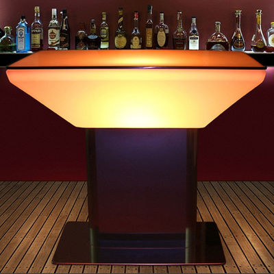 Şarj edilebilir plastik led bar masası