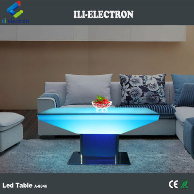 Şarj edilebilir plastik led bar masası
