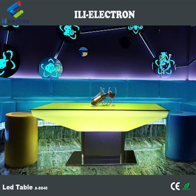 Şarj edilebilir plastik led bar masası