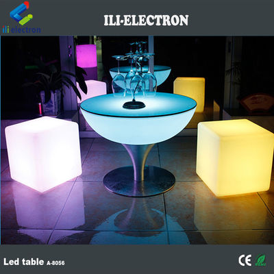 Lüks Işıklandırılmış Led Bar Masa Kiralık 1 Yıllık Garanti