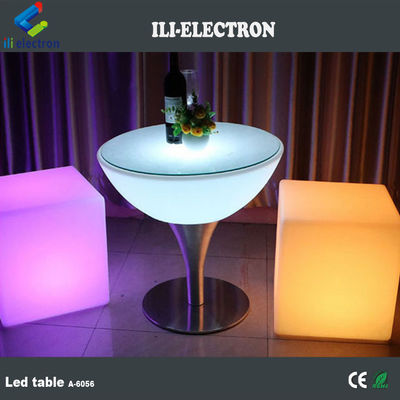 Lüks Işıklandırılmış Led Bar Masa Kiralık 1 Yıllık Garanti