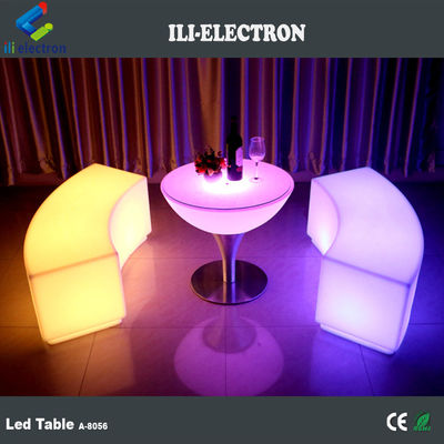 Lüks Işıklandırılmış Led Bar Masa Kiralık 1 Yıllık Garanti