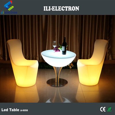 Lüks Işıklandırılmış Led Bar Masa Kiralık 1 Yıllık Garanti