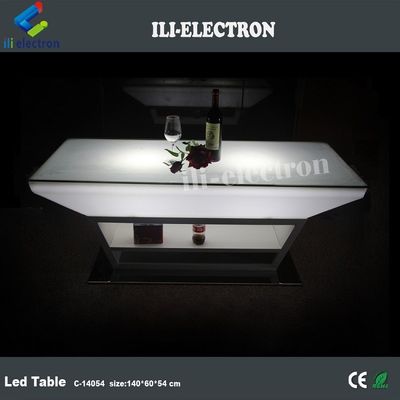 Renk Değişen RGB Işıklandırılmış Parlak Masa 80000 saatlik Pil Süresi