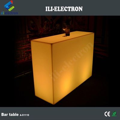 Ticari Luminus LED Çubuk Sayaç, Düzgen LED Parlak Masa Su geçirmez