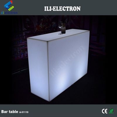 Ticari Luminus LED Çubuk Sayaç, Düzgen LED Parlak Masa Su geçirmez