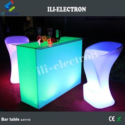 Ticari Luminus LED Çubuk Sayaç, Düzgen LED Parlak Masa Su geçirmez