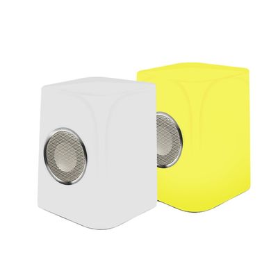 3D stereo plastik LED ışık hoparlörler kablosuz uzaktan kumanda