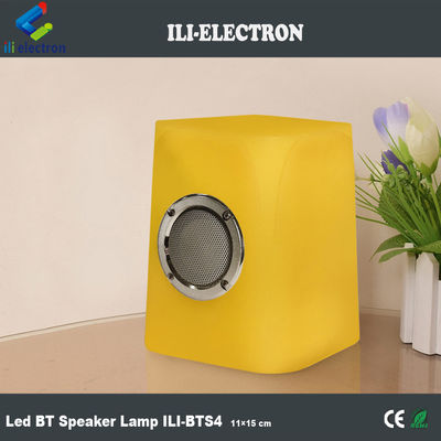 3D stereo plastik LED ışık hoparlörler kablosuz uzaktan kumanda