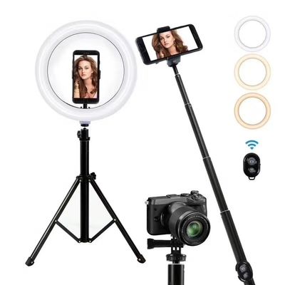 8&quot; 10&quot; 12&quot; Fotoğraf Stüdyosu Kit Yüzük Işıkları LED Yüzük Işıkları 1200 LM