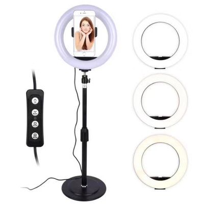 8&quot; 10&quot; 12&quot; Fotoğraf Stüdyosu Kit Yüzük Işıkları LED Yüzük Işıkları 1200 LM