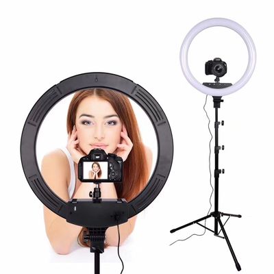 8&quot; 10&quot; 12&quot; Fotoğraf Stüdyosu Kit Yüzük Işıkları LED Yüzük Işıkları 1200 LM