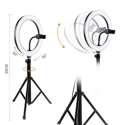 8&quot; 10&quot; 12&quot; Fotoğraf Stüdyosu Kit Yüzük Işıkları LED Yüzük Işıkları 1200 LM