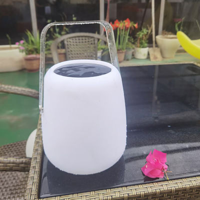 Güneş Portable LED lamba fener 5000K IP65 Suya dayanıklı uzaktan kumanda