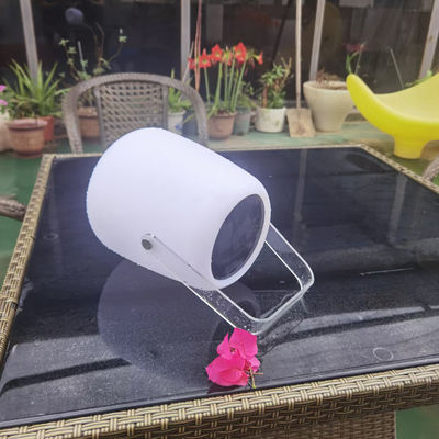 Güneş Portable LED lamba fener 5000K IP65 Suya dayanıklı uzaktan kumanda