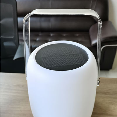 Güneş Portable LED lamba fener 5000K IP65 Suya dayanıklı uzaktan kumanda