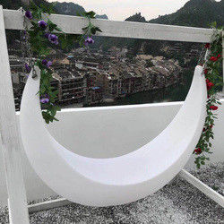 Etkinlik dekorasyonu ışıltılı plastik led ay salonu