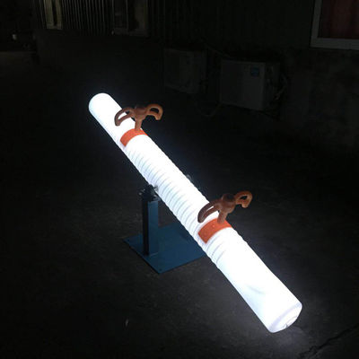 Renk Değişen Plastik Led Işıklı Okuldaki Salıncak