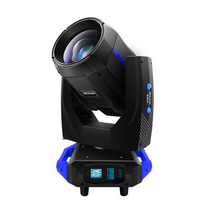 380W RGBW Hareketli Baş LED Sahne Işıkları Sahne için 3 Derece Çizgi Köşe