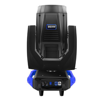 380W RGBW Hareketli Baş LED Sahne Işıkları Sahne için 3 Derece Çizgi Köşe