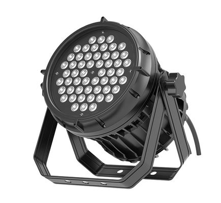 3W su geçirmez hareketli baş LED sahne lambaları 54 açık hava etkinlikleri için ışın