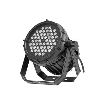3W su geçirmez hareketli baş LED sahne lambaları 54 açık hava etkinlikleri için ışın