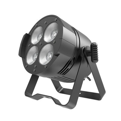 COB Dört Göz Hareketli Baş Düğün Atmosferi İçin LED Sahne Işıkları