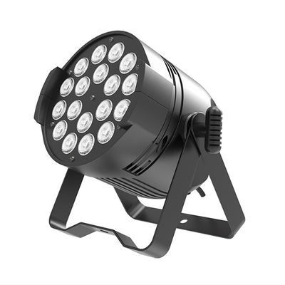 LED18 10W Hareketli Baş LED Sahne Işıkları Düğün Etkinlikleri İçin Renkli Su geçirmez