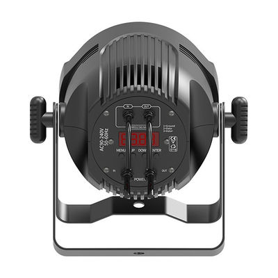 LED18 10W Hareketli Baş LED Sahne Işıkları Düğün Etkinlikleri İçin Renkli Su geçirmez