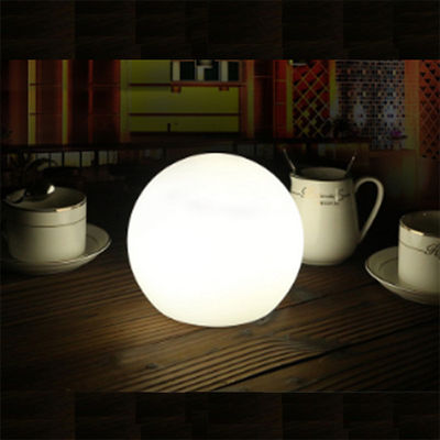 Plastik Çaprağı 10cm-100Cm Parlak Top Işık Parti için AC 110V-240V