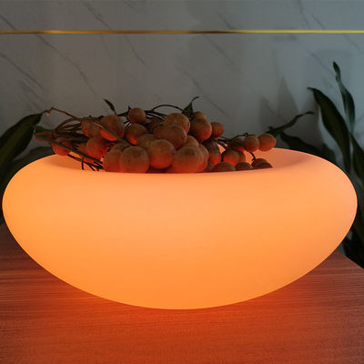 SMD 5050 LED Meyve Kasesi Şarj edilebilir Parti için 16 Renk Değişimi