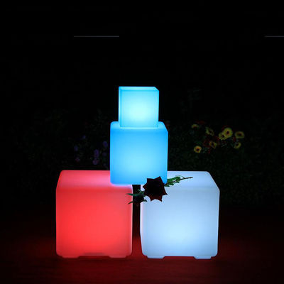 40cm uzaktan kumanda Patio LED küp lamba Fener LED ışık kaynağı Patio eğlence için