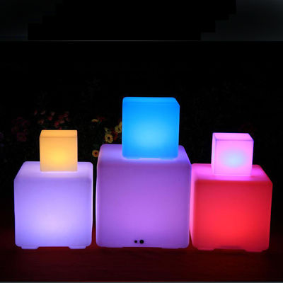 40cm uzaktan kumanda Patio LED küp lamba Fener LED ışık kaynağı Patio eğlence için