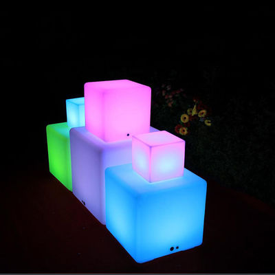 40cm uzaktan kumanda Patio LED küp lamba Fener LED ışık kaynağı Patio eğlence için