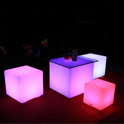 40cm uzaktan kumanda Patio LED küp lamba Fener LED ışık kaynağı Patio eğlence için