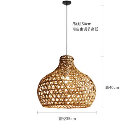 Wabi-Sabi Rattan Şamdanı Sanat lambaları Bahçe için el dokuma Rattan Latern