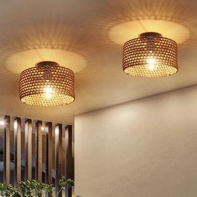 Endüstriyel Tarz Retro Koridor Balkon Yaratıcı Kişiliği Kolye Lamba Dikiş Tavan Işığı