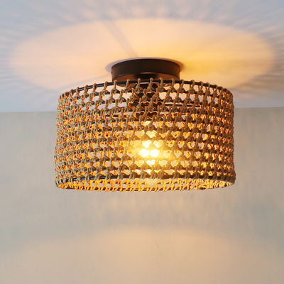 Endüstriyel Tarz Retro Koridor Balkon Yaratıcı Kişiliği Kolye Lamba Dikiş Tavan Işığı