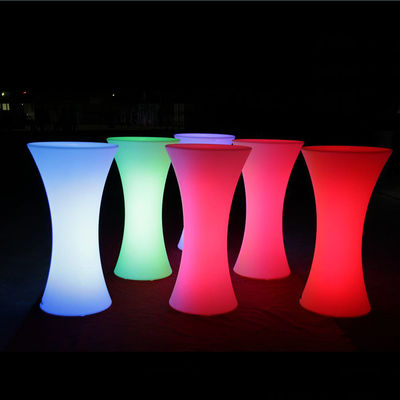 LED Kokteyl Masası Düğün Partisi Düğün Bar Kulübü Pub Deniz yoluyla Nakliye Yolu